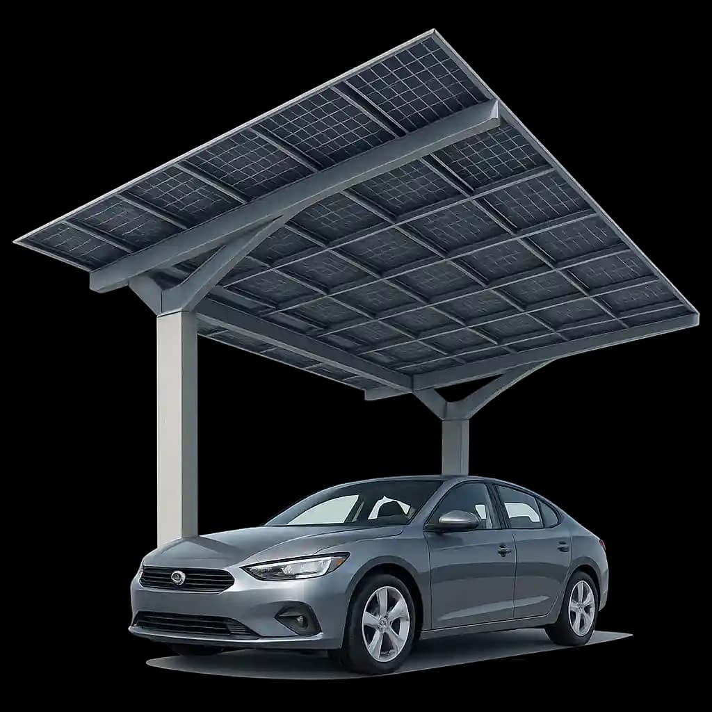 Solar-Carport