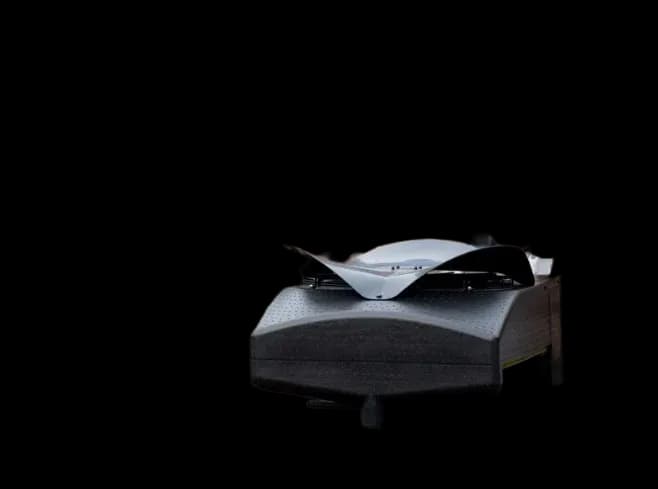 WeHeat Blackbird warmtepomp buitenunit in EPP-behuizing productfoto