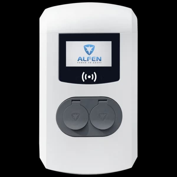 Alfen Eve Double Pro-line dubbele laadpaal productafbeelding