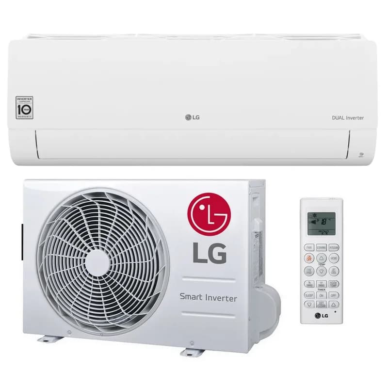 LG Smart Inverter airco systeem met afstandsbediening
