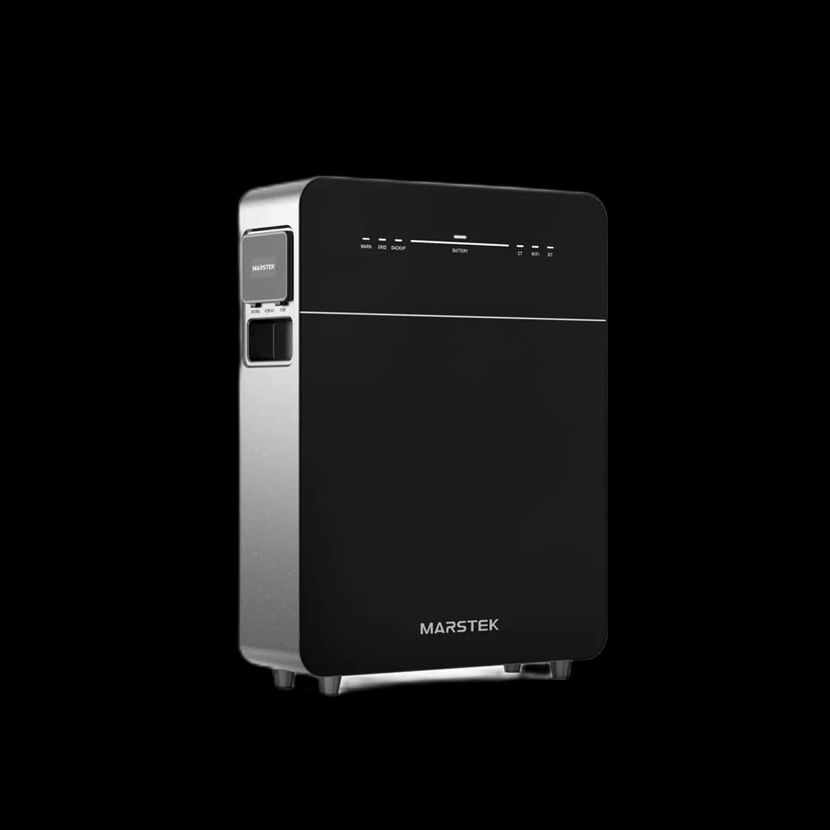 Marstek Venus E 5,12 kWh plug en play thuisbatterij productfoto zonder achtergrond
