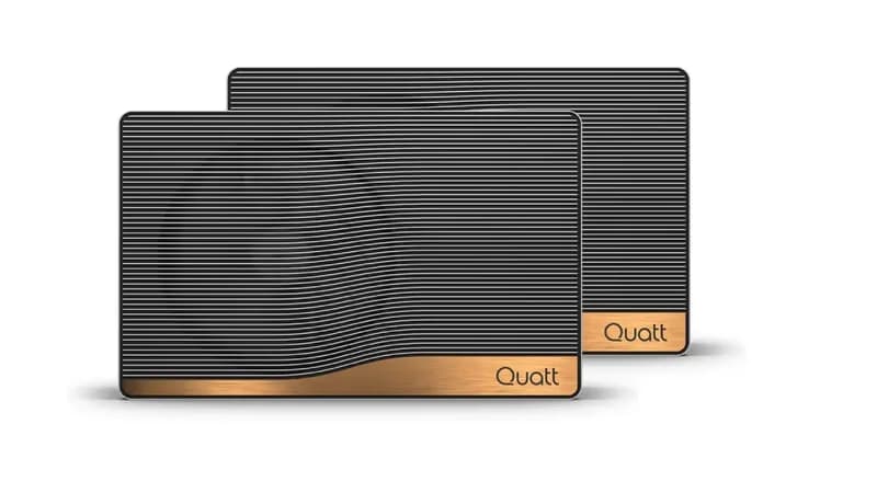 Quatt hybride warmtepomp all-in-one productafbeelding met buiten- en binnenunit