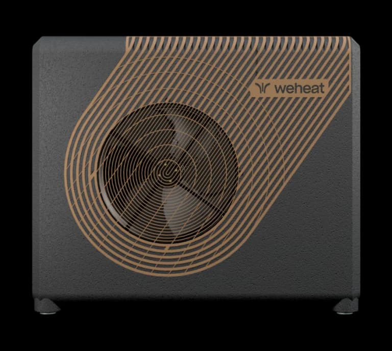 WeHeat monoblock warmtepomp buitenunit productafbeelding