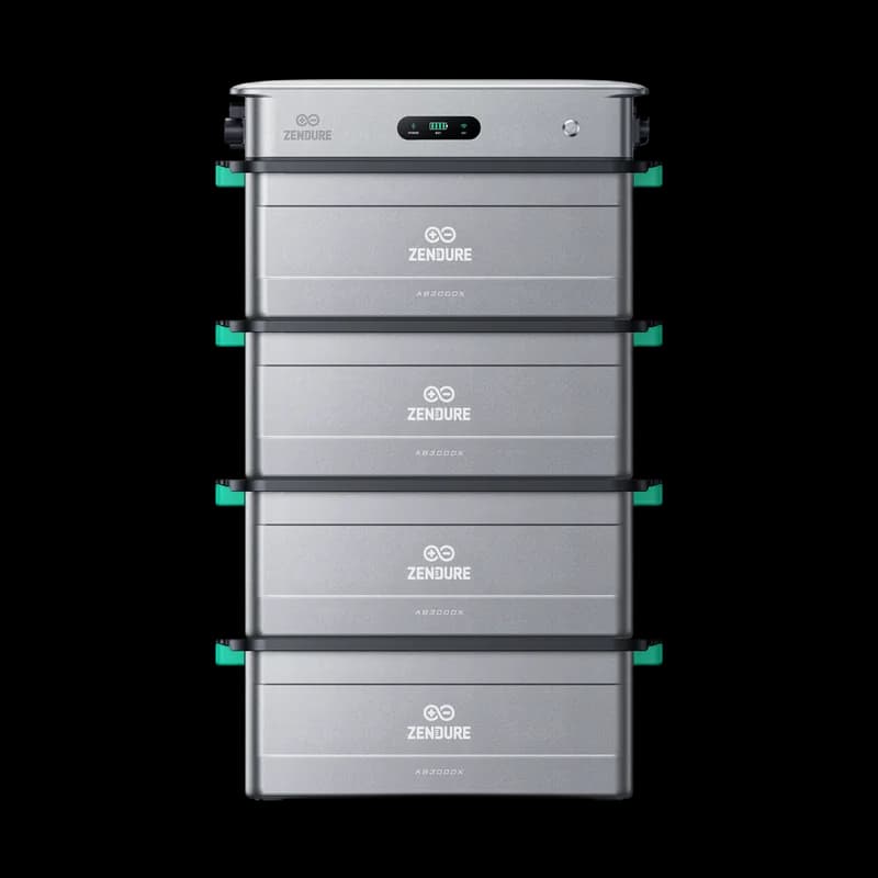 Zendure SolarFlow modulaire plug en play thuisbatterij