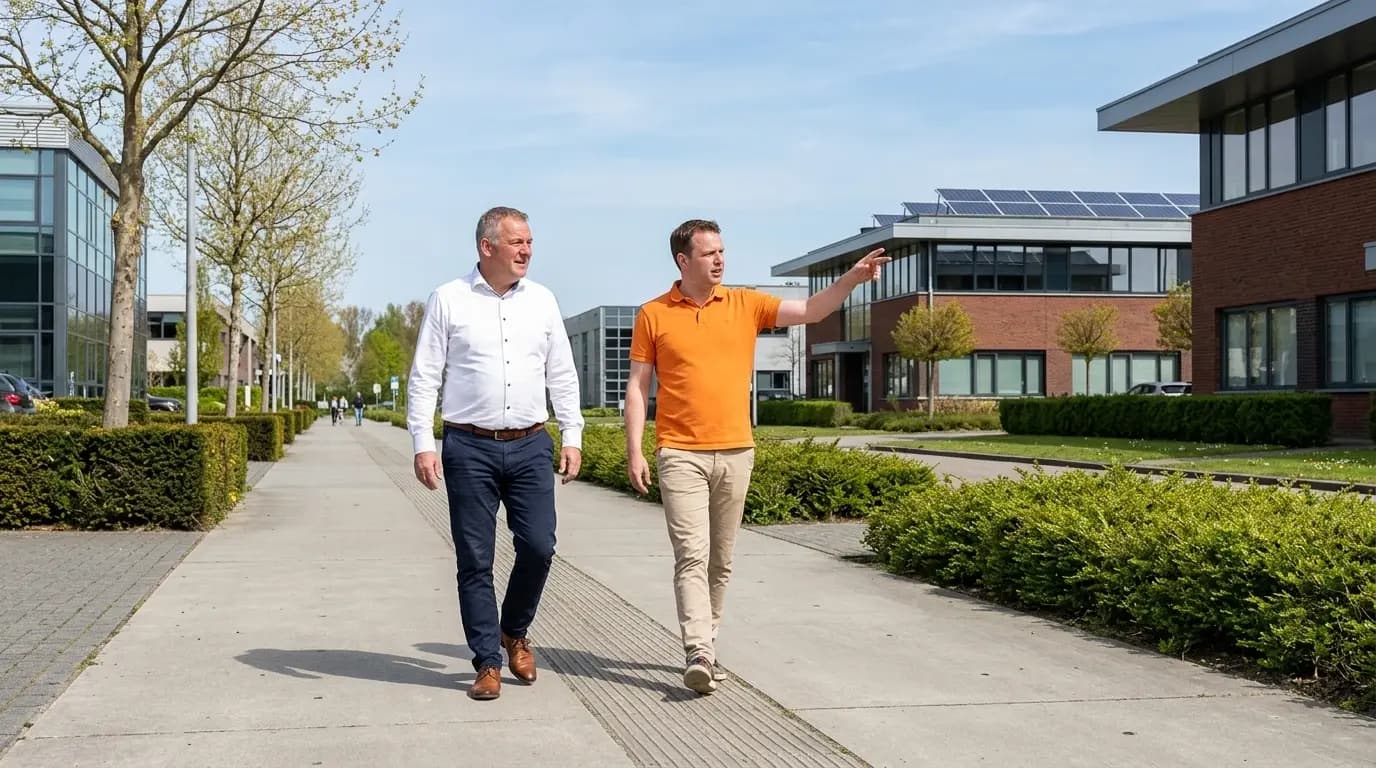 Ondernemer vraagt gratis quickscan aan voor haalbaarheidsstudie energie