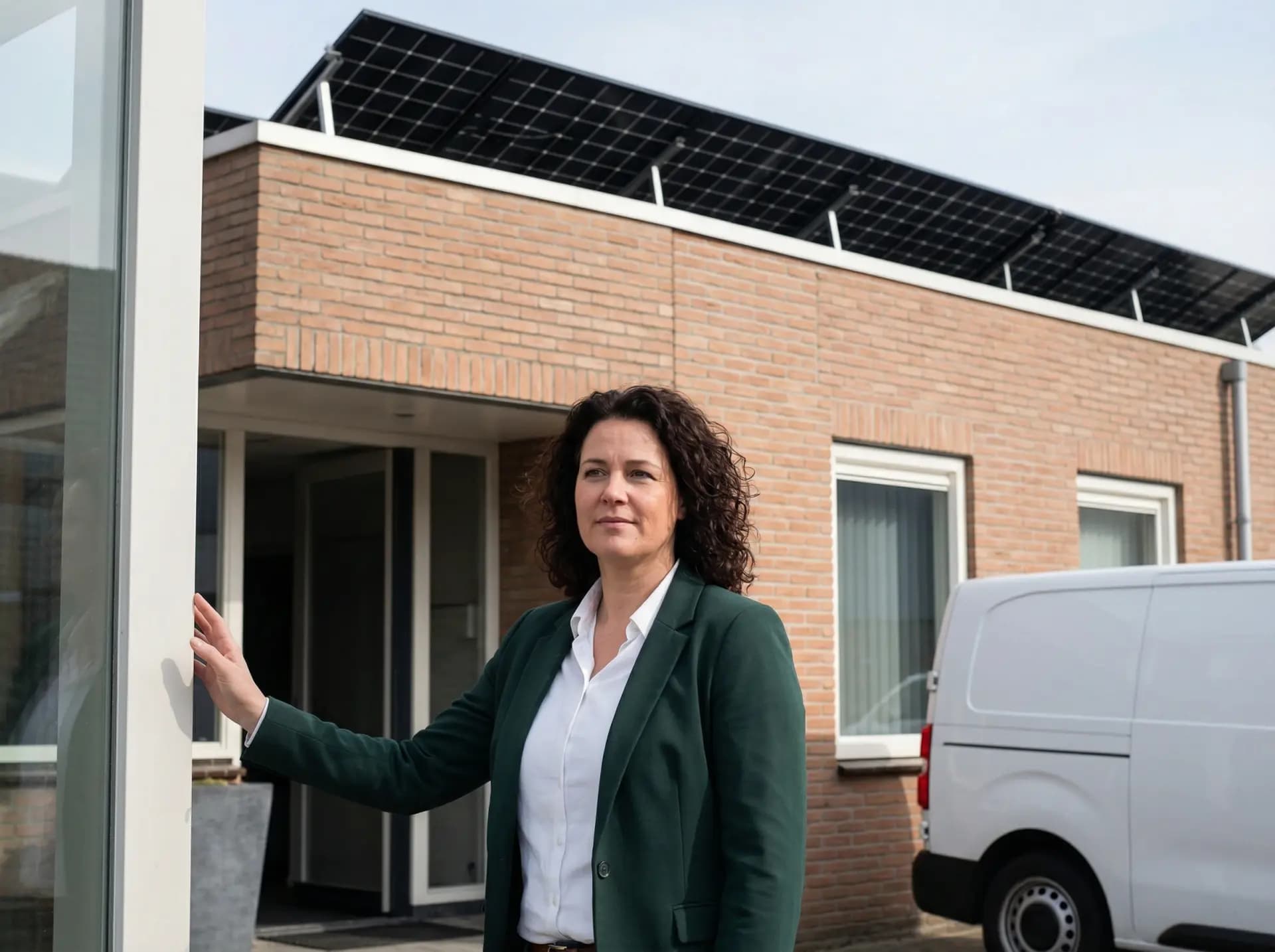 Berekening van EIA belastingvoordeel op zakelijk zonnepanelen-project