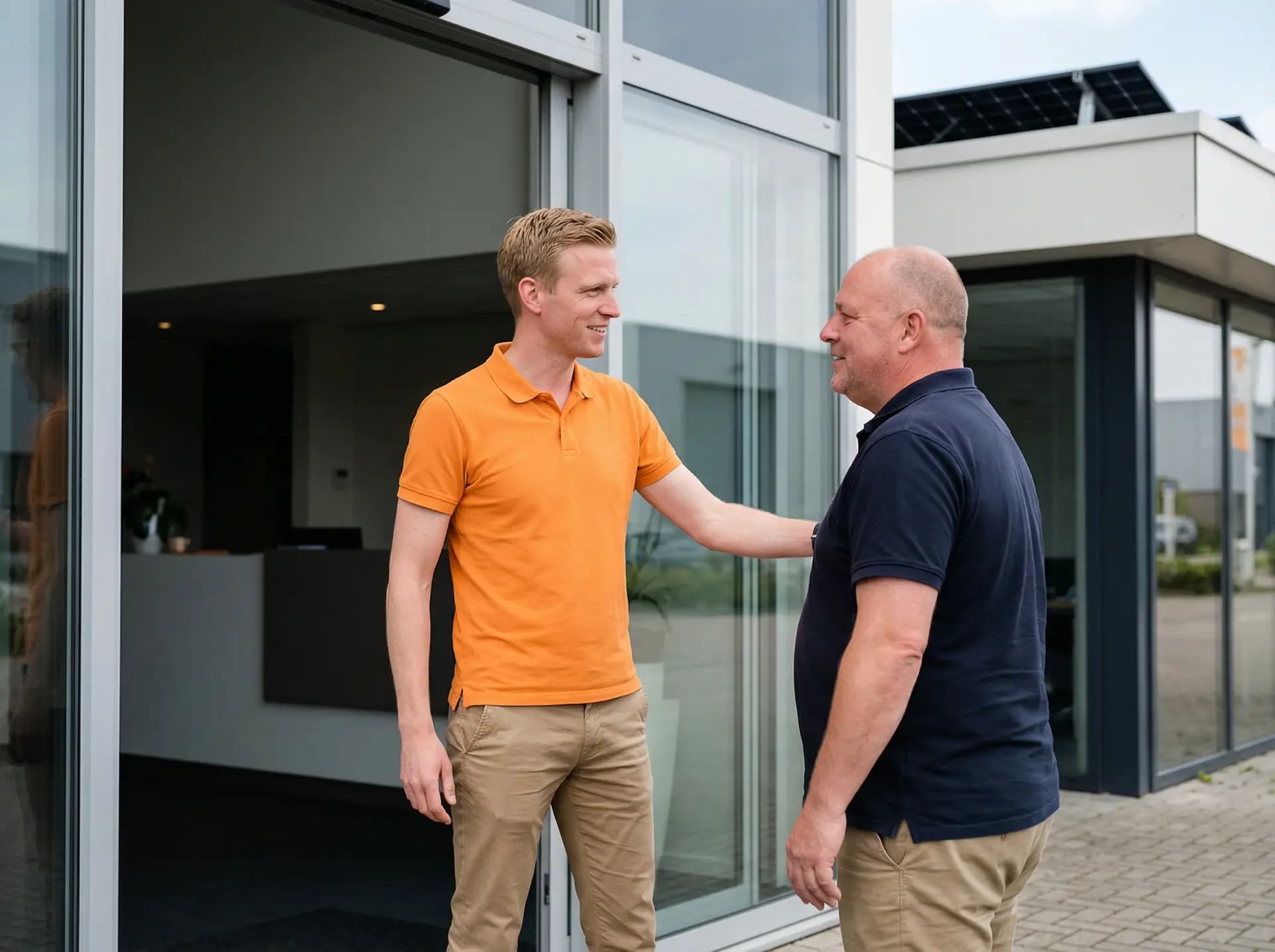 Energieadviseur legt subsidiestapeling EIA en KIA uit aan ondernemer