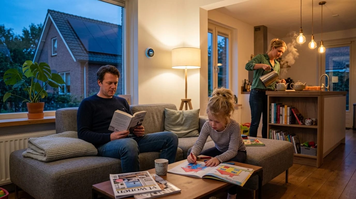 Warmtepomp of gasketel: wat is goedkoper?