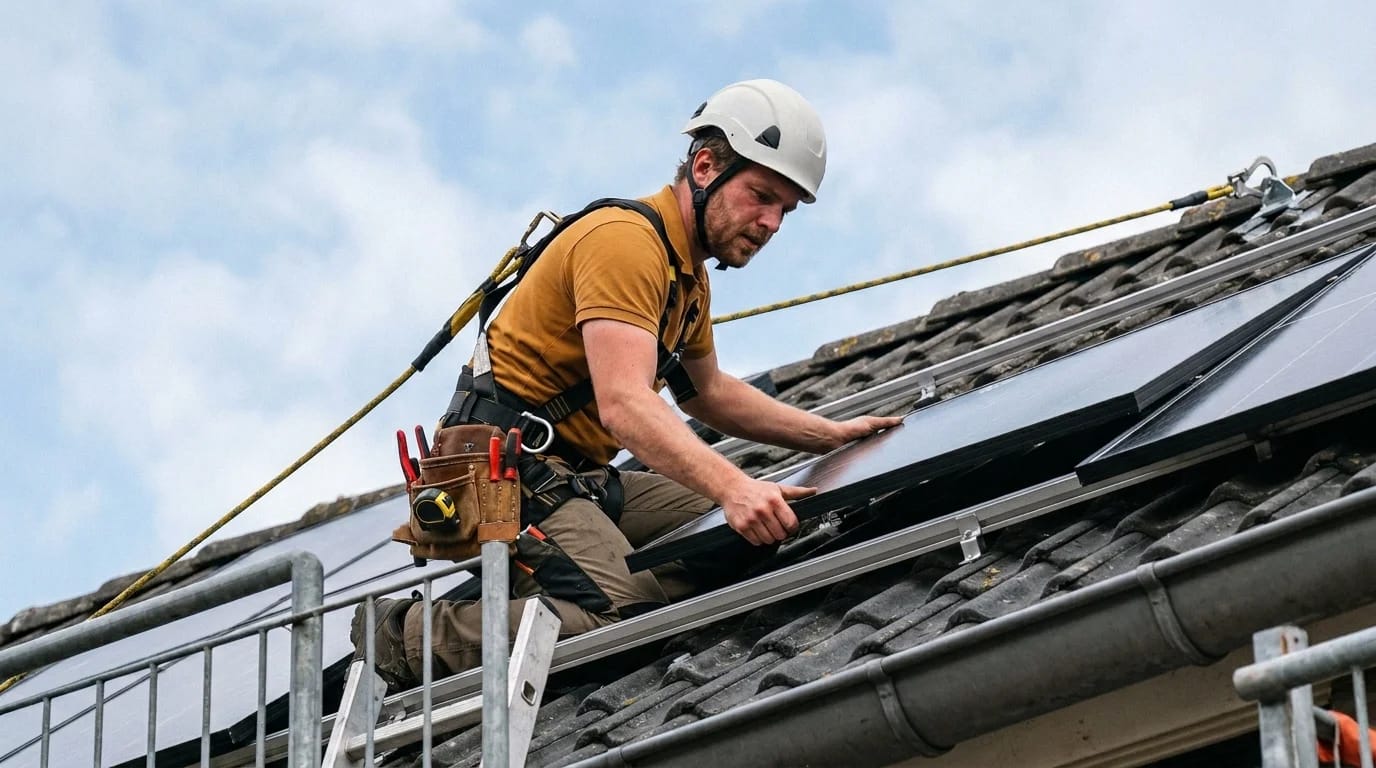 Hoeveel zonnepanelen passen op jouw dak?