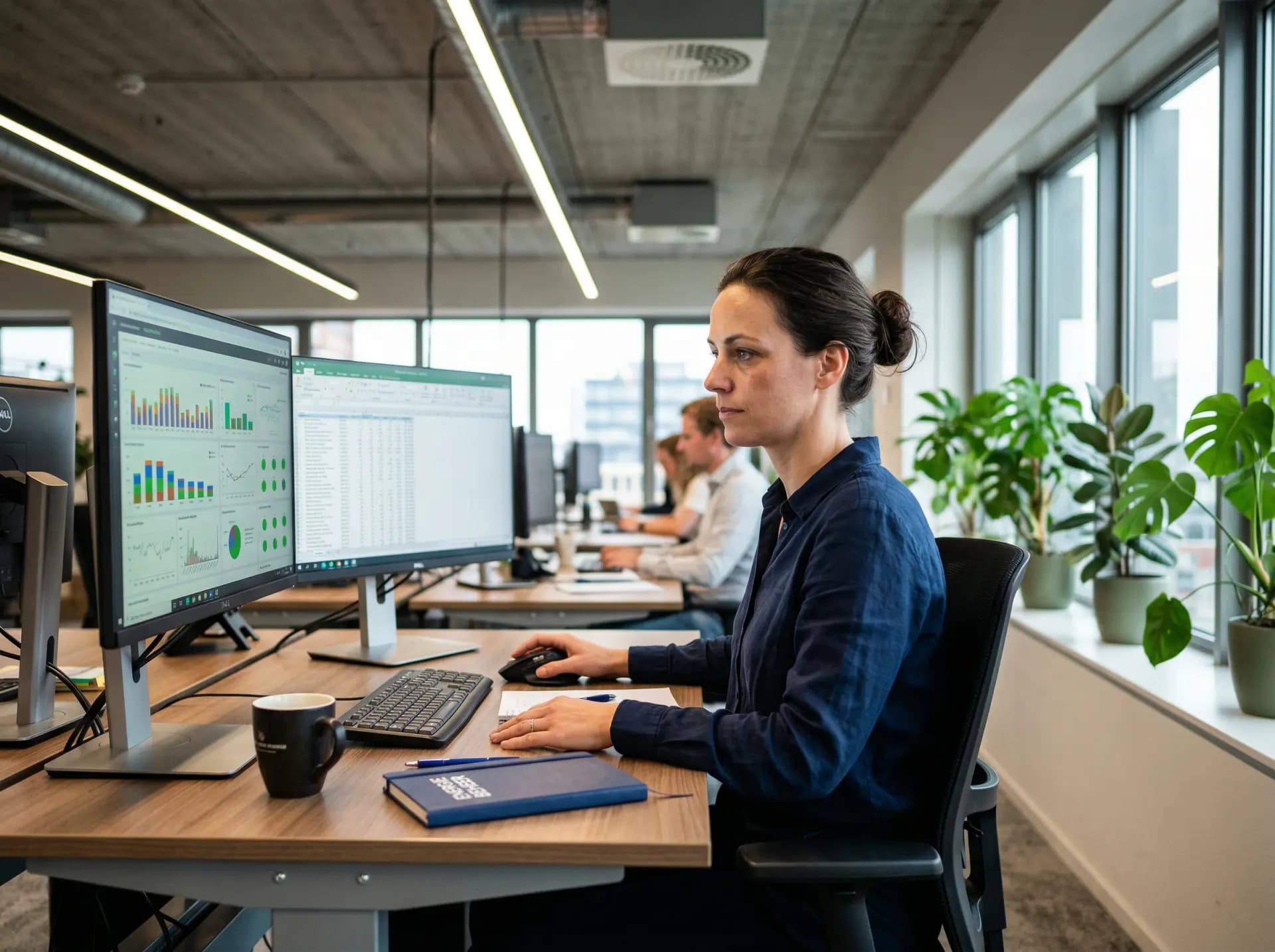 Energiemanagement monitoring dashboard voor peak shaving en batterijopslag bedrijf