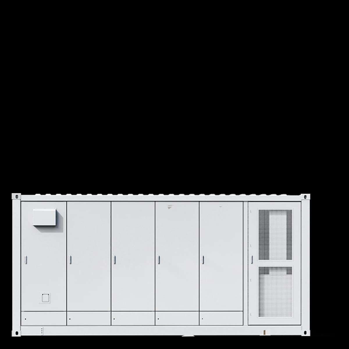 Hoymiles HoyPrime LFP-batterijcontainer voor utility-scale en grootschalige bedrijfsopslag