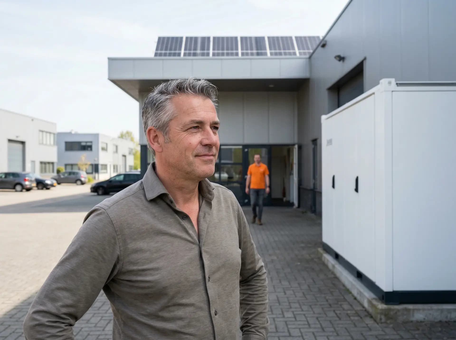 Technisch rapport haalbaarheidsstudie energieopslag op bureau van ondernemer